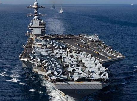 Orta Doğu’da sular ısınıyor! İran’a karşı dikkat çeken yeni hamle: Dünyanın dev gücü ‘Porsuk’ yola çıktı ABD Savaş Bakanlığı, uçak gemisi taarruz grubu, gelişmiş savaş uçağı