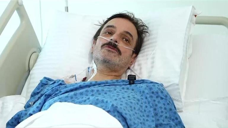 Kaynak:CNN TÜRK Ufuk Özkan yoğun bakımdan çıktı. Sevenlerine duygusal mesajlar