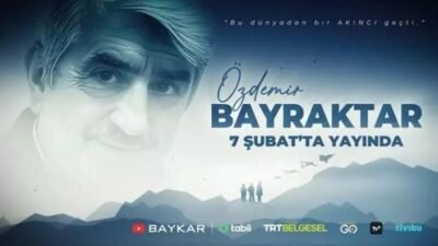 TRT’den yapılan açıklamaya göre, belgesel bugün saat 21.00’de TRT Belgesel’de