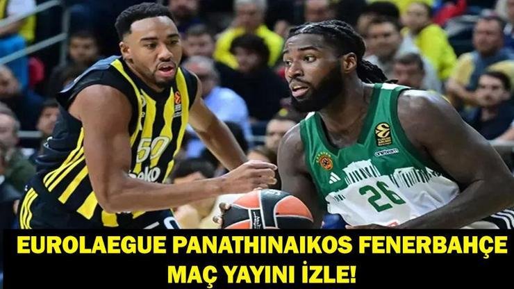 PANATHINAIKOS – FENERBAHÇE BEKO CANLI İZLE: THY EuroLeague Panathinaikos Fenerbahçe Beko Maçı Ne Zaman, Saat Kaçta, Hangi Kanalda? Kaynak:Cnnturk.com THY EuroLeague’de liderlik koltuğunda yer alan Fenerbahçe Beko, 28.
