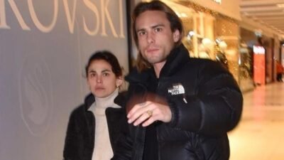 Rafael Cemo Çetin, geçtiğimiz gün Etiler’deki bir alışveriş merkezinde kız