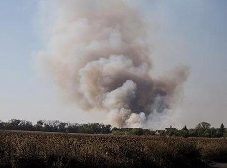 Bakanlıktan yapılan açıklamada, Ukrayna ordusunun, Rus topraklarına İHA saldırısı düzenlediği