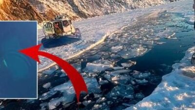 Rusya’da tur otobüsü Baykal Gölü’ne düştü! Çok sayıda can kaybı var Rusya’nın İrkutsk bölgesinde turistlerin bulunduğu tur aracının yüzeyi buzla kaplı