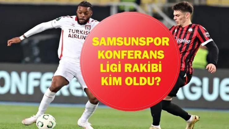 Kaynak:Cnnturk.com Temsilcimiz Samsunspor, UEFA Konferans Ligi son 16 play-off turu
