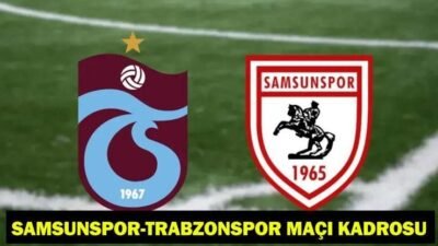 Kaynak:Cnnturk.com Süper Lig 2025/26 sezonunun 21. haftasında Samsunspor ile Trabzonspor