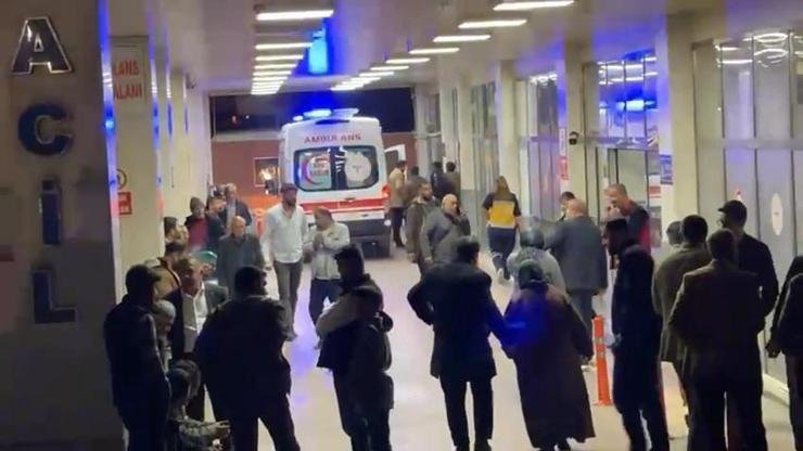 Ömer ŞULUL/ŞANLIURFA, (DHA)- ŞANLIURFA’da, çalıştığı fabrikada mısır dolu siloya düşen