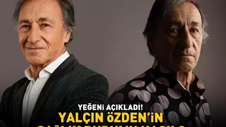 Sevenlerinden dua istenmişti! Yalçın Özden’in sağlık durumu nasıl? Sanatçının yeğeni açıkladı! Kaynak:Cnnturk.com Yalçın Özden‘in beyin kanaması geçirdiği ve yoğun bakımda tedavi