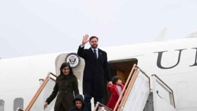 ABD Başkan Yardımcısı James David Vance, resmi temasları kapsamında Azerbaycan’a