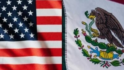 Beyaz Saray, ABD’nin Teksas eyaletindeki El Paso kenti üzerinde hava