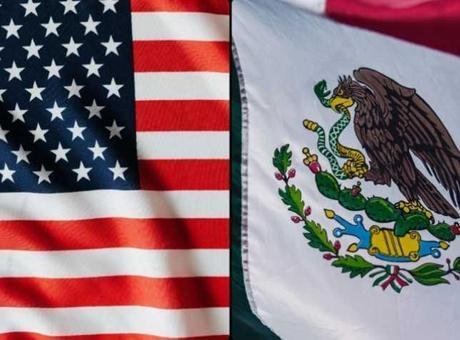 Beyaz Saray, ABD’nin Teksas eyaletindeki El Paso kenti üzerinde hava