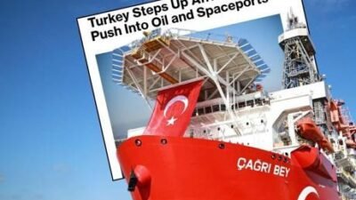 SON DAKİKA HABERLER: Çin ve Rusya’dan farklı model! Bloomberg yazdı: Türkiye’nin asıl hedefi Türkiye’nin Çağrı Bey derin deniz sondaj gemisinin 15 Şubat’ta Somali’ye