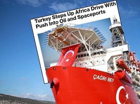 SON DAKİKA HABERLER: Çin ve Rusya’dan farklı model! Bloomberg yazdı: Türkiye’nin asıl hedefi Türkiye’nin Çağrı Bey derin deniz sondaj gemisinin 15 Şubat’ta Somali’ye