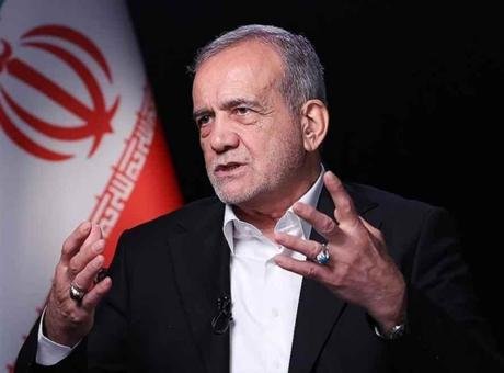 Sosyal medya platformu X’ten yaptığı paylaşımında İran Cumhurbaşkanı Pezeşkiyan, ülkesi