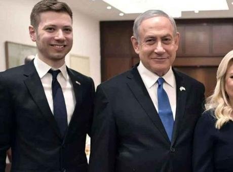 İsrail Başbakanı Netanyahu’nun oğlu Yair Netanyahu’nun, babasına fiziksel saldırıda bulunmasının