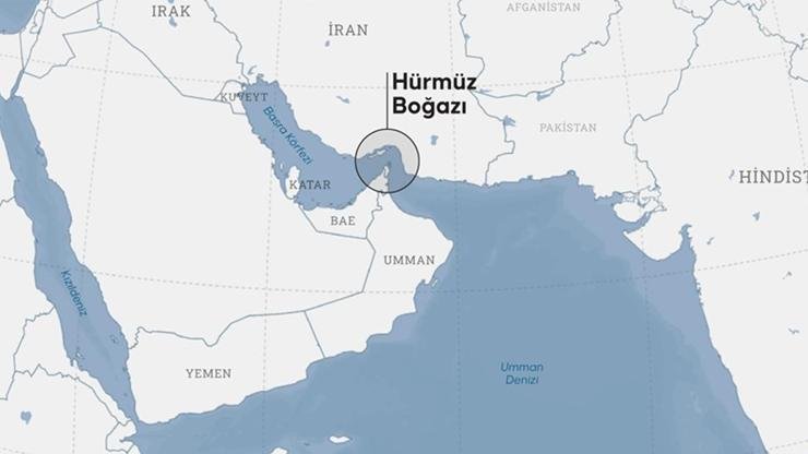 İran Devrim Muhafızları, dünya petrol taşımacılığında kritik öneme sahip olan