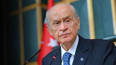 MHP Lideri Bahçeli açıklamasında şu ifadelere yer verdi: Milliyetçi Hareket