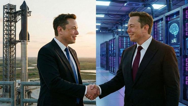 Kaynak:Donanım Günlüğü Elon Musk şirketlerini adeta lego parçaları gibi birbirine