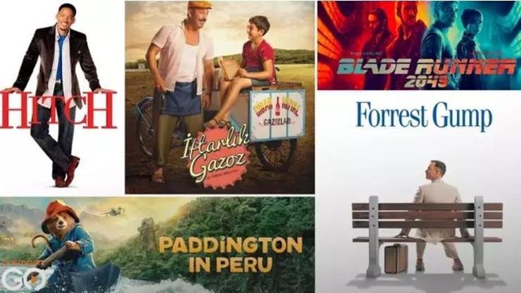 Sinema TV kanalında; tamamı TV’de ilk kez etiketli filmler karşımıza