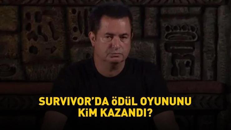 SURVIVOR ÖDÜL OYUNUNUN KAZANANI 14 ŞUBAT 2026 | Survivor’da ödül oyununu kim kazandı? Kaynak:Cnnturk.com Survivor‘da ödül oyununu kimin kazandığını öğrenmek isteyenler arama motorlarında
