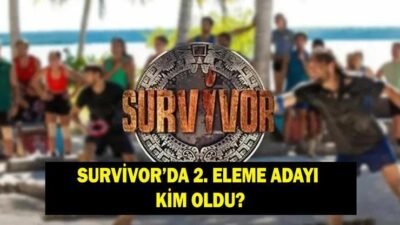 Kaynak:Cnnturk.com Survivor‘da haftanın eleme süreci netleşmeye başladı. İkinci dokunulmazlık oyunu