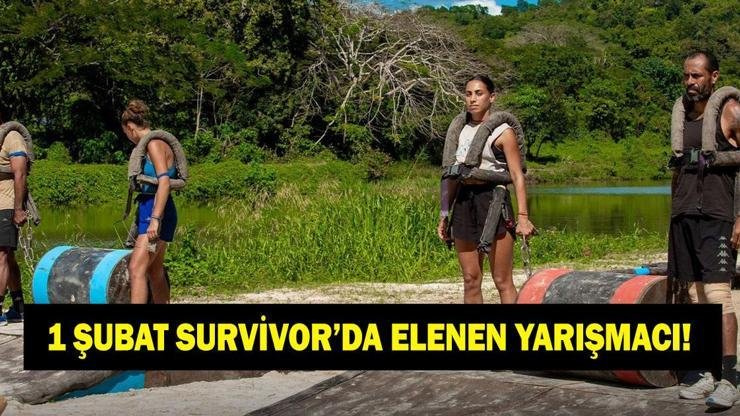 SURVİVOR’DA ELENEN İSİM 1 ŞUBAT! Survivor’da adaya kim veda etti? Ödül oyununu kim kazandı? Cezayı hangi takım aldı? Kaynak:Cnnturk.com Survivor 2026 hız kesmeden devam ediyor. 1 Şubat Pazar