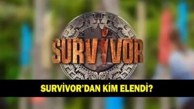 SURVİVOR’DA ELENEN YARIŞMACI 8 ŞUBAT! Survivor’dan kim elendi? Adaya kim veda etti? Kaynak:Cnnturk.com TV8 ekranlarının sevilen yarışma programı Survivor 8 Şubat akşamında