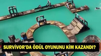 Kaynak:Cnnturk.com Survivor Ünlüler ve Gönüllüler’de iletişim ödülünde heyecan arttı. Son