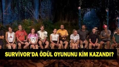 Kaynak:Cnnturk.com Survivor’da ödül oyunu oynandı. Tansiyonun ve heyecanın hiç düşmediği