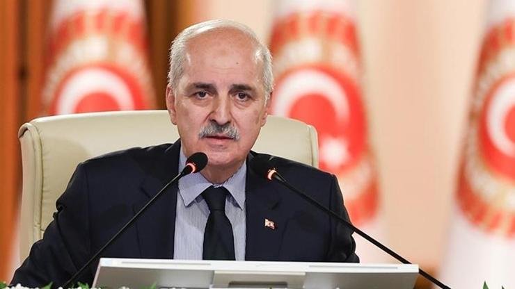 Kaynak:AA TBMM Başkanı Numan Kurtulmuş, sosyal medya hesabından yaptığı açıklamada,