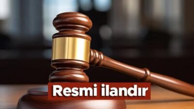 2. İ L A N T.C. TEKİRDAĞ 4. ASLİYE HUKUK