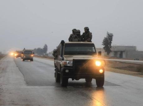 Suriye’nin kuzeyinde terör örgütü DEAŞ şüphelilerinin ailelerinin barındığı Roj Kampı’nda