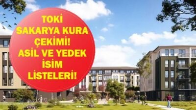 Kaynak:Cnnturk.com Sakarya TOKİ kura çekiliş ekranı sorgulanıyor. TOKİ 500 Bin