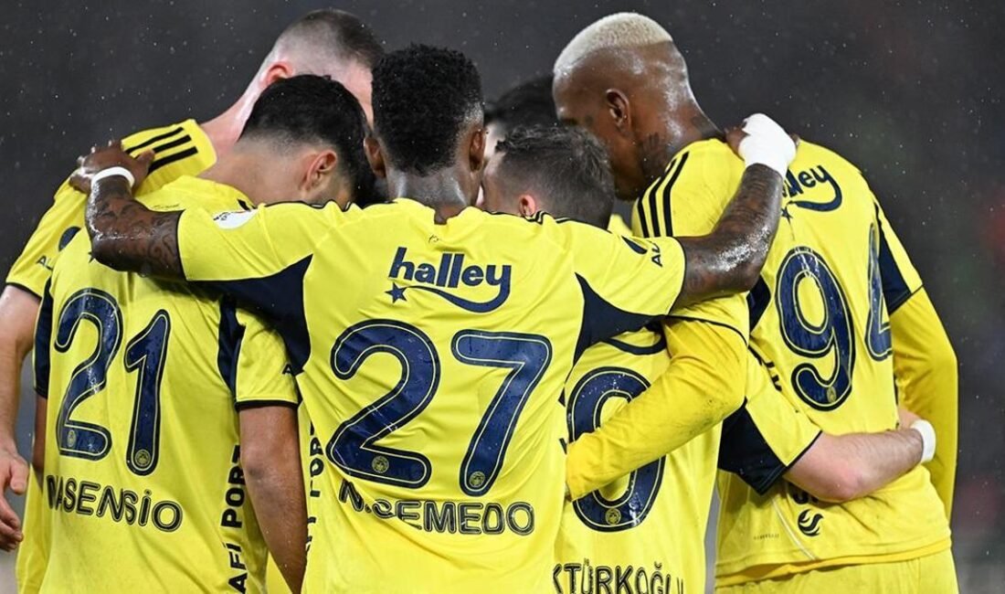 Trabzonspor 2-3 Fenerbahçe Maç Özeti | Kanarya, Trabzon’da kazandı Sarı-lacivertli kulübün açıklamasına göre, Archie Brown’un yanı sıra son antrenmana