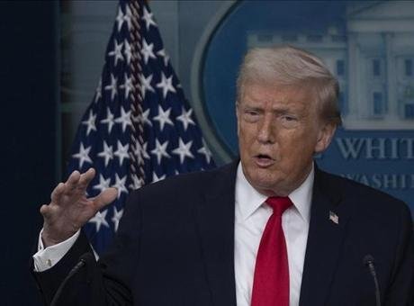 ABD Başkanı Trump, Truth Social hesabından yaptığı paylaşımda, Filistin’e destek