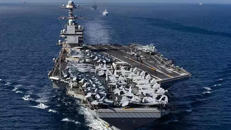 Trump, iddiaları doğrulamıştı! ‘Dünyanın dev gücü…’ ‘Porsuk’ yola çıktı Kaynak:AA ABD Savaş Bakanlığı, uçak gemisi taarruz grubu, gelişmiş savaş uçağı filoları ve