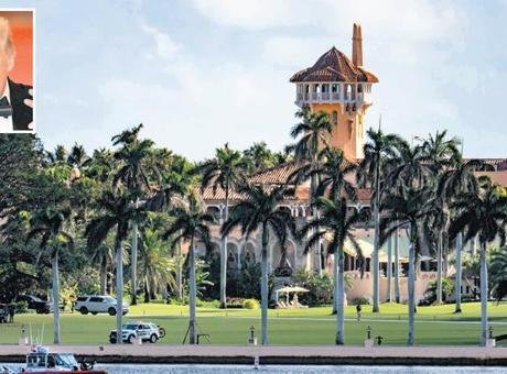 Trump’ın konutunda heyecanlı saatler Gizli Servis Sözcüsü Anthony Guglielmi, “X” üzerinden yaptığı açıklamada, yerel