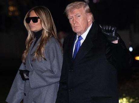 ABD Başkanı Donald Trump, Florida’dan başkent Washington’a dönerken Air Force