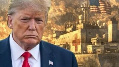 ABD Başkanı Trump, sosyal medya hesabından yaptığı paylaşımda, bir hastane