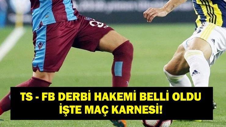 Kaynak:Cnnturk.com Trabzonspor Fenerbahçe derbisi, hem şampiyonluk yarışında hem de rekabette
