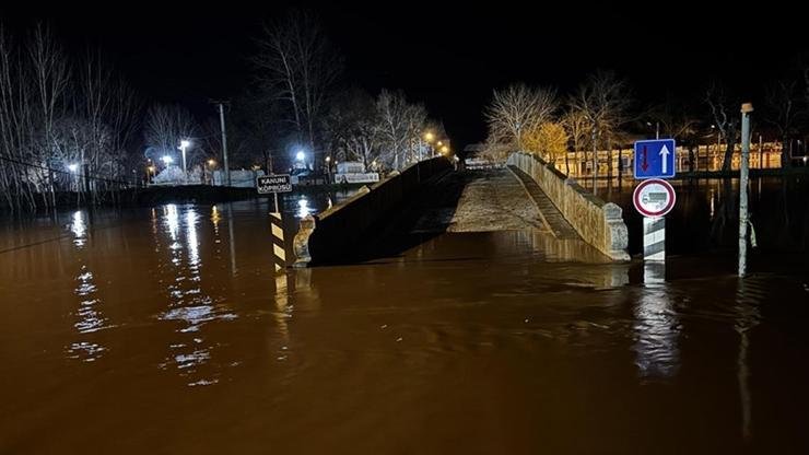 Kaynak:AA Edirne‘de ve kaynağını aldığı Bulgaristan’da son günlerde etkili olan
