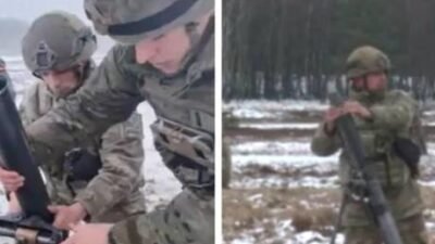 Milli Savunma Bakanlığının sosyal medya hesabından yapılan paylaşımda, Almanya’da düzenlenen