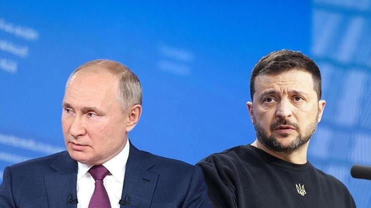 Kaynak:AA Zelenskiy, sosyal medya üzerinden yaptığı paylaşımda, Rusya’nın, ülkesine bu