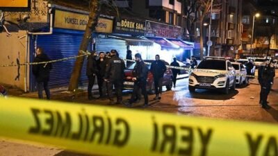 Kaynak:AA Bakırköy Cumhuriyet Başsavcılığından yapılan açıklamada, uyuşturucu madde imal ve