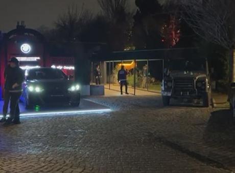İstanbul Cumhuriyet Başsavcılığı tarafından yürütülen uyuşturucu soruşturması kapsamında Beşiktaş Bebek’teki