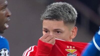 Vinicius Junior’a ırkçılık yaptığı iddia edilmişti! Gianluca Prestianni’ye ceza Kaynak:Cnnturk.com UEFA Şampiyonlar Ligi son 16 play-off turu ilk maçında