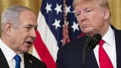 ABD Başkanı Donald Trump ile İsrail Başbakanı Binyamin Netanyahu arasında