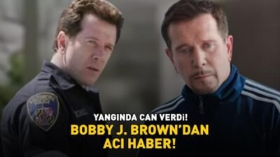 Kaynak:Cnnturk.com The Wire’ın yıldızı Bobby J. Brown‘dan acı haber geldi.