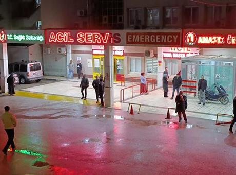 Olay, saat 21.00 sıralarında merkez Seyhcui Mahallesi’nde meydana geldi. Mahalledeki