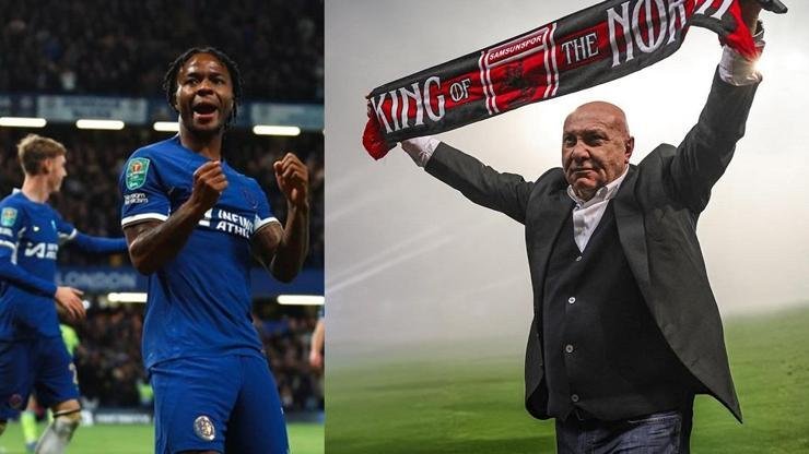 Yüksel Yıldırım açıkladı: Samsunspor’dan Raheem Sterling hamlesi Kaynak:Cnnturk.com Trendyol Süper Lig ekiplerinden Samsunspor, Chelsea ile sözleşmesi feshedilen