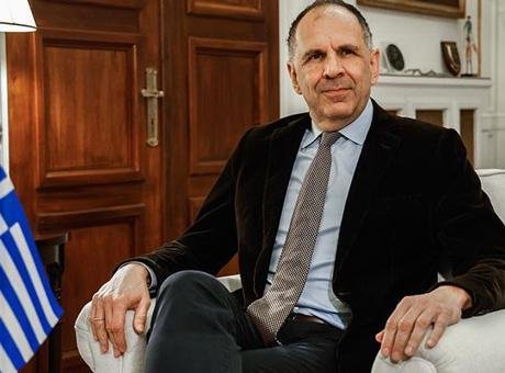 Yunanistan Dışişleri Bakanı Yerapetritis, Yunanistan Devlet Televizyonu ERT’e verdiği röportajda,